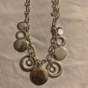 Circle Necklace -Gloria Vanderbilt